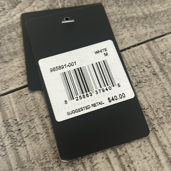 Hurley White Shark Graphic Tee and Aqua Shorts Set - Picture 2 of 2